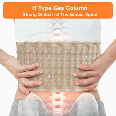 Dekompressionsgürtel zur Unterstützung der Lendenwirbelsäule