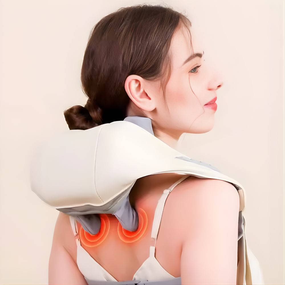Elektrischer 6D Schulter- und Nackenmassager