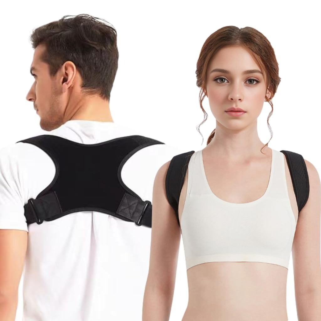 Rückenbandage – Verstellbarer Haltungstrainer